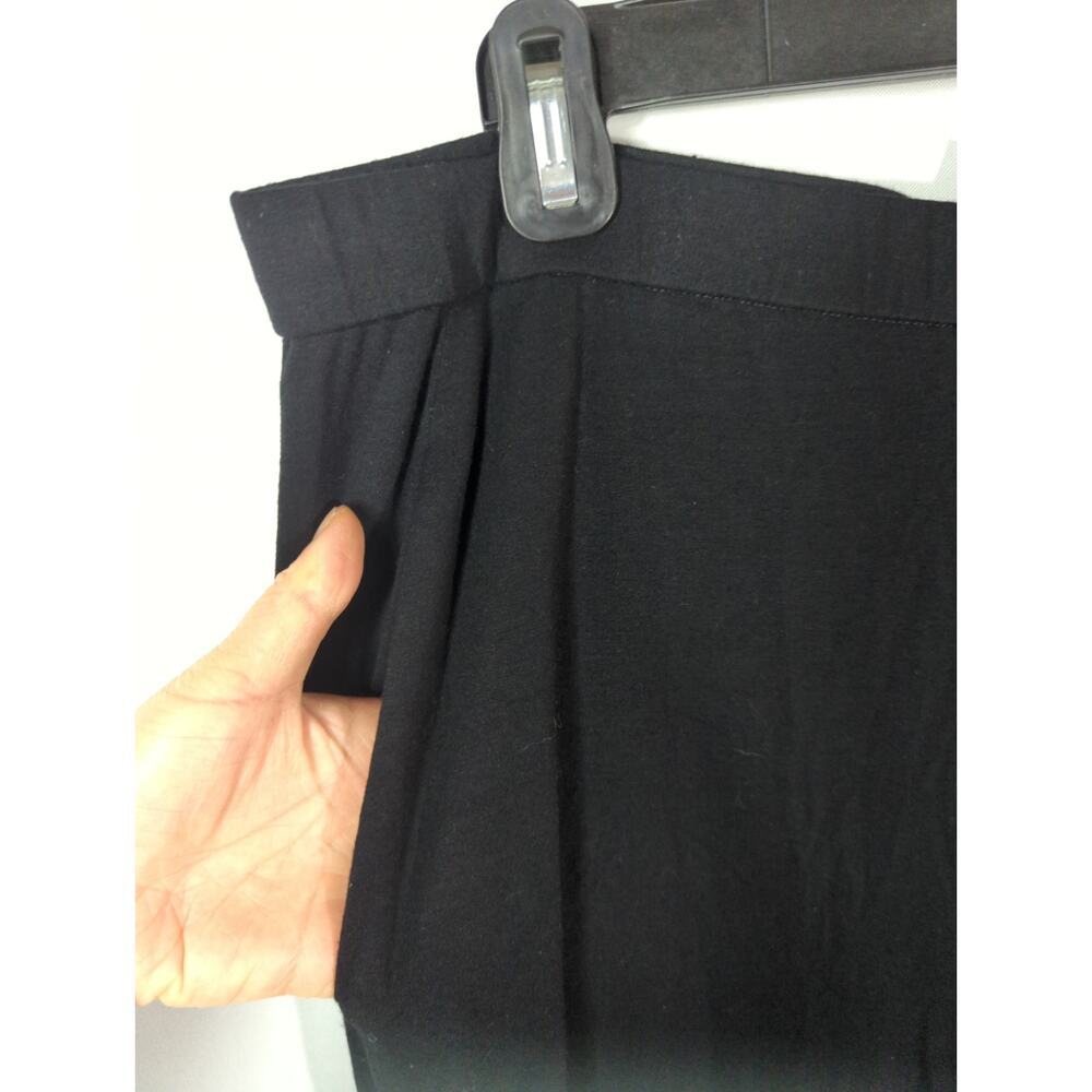 Eileen Fisher Womens‎ Black Pull On Pants Casual Athleisure Size L - Picture 5 of 11